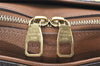 Authentic Louis Vuitton Monogram Pallas 2Way Hand Bag Brown M40907 LV 1933K