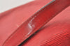 Authentic Louis Vuitton Epi Petit Noe Shoulder Drawstring Bag M44107 Red 1934J