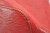 Authentic Louis Vuitton Epi Petit Noe Shoulder Drawstring Bag M44107 Red 1934J