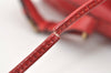 Authentic Louis Vuitton Epi Petit Noe Shoulder Drawstring Bag M44107 Red 1934J