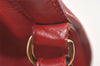 Authentic Louis Vuitton Epi Petit Noe Shoulder Drawstring Bag M44107 Red 1934J