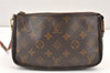 Authentic Louis Vuitton Monogram Pochette Accessoires Pouch M51980 LV Junk 1934K