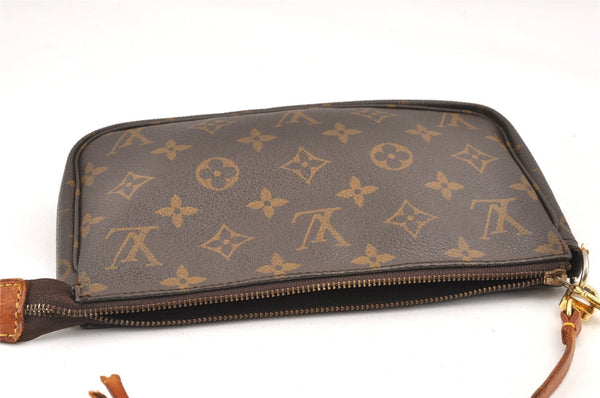 Authentic Louis Vuitton Monogram Pochette Accessoires Pouch M51980 LV Junk 1934K