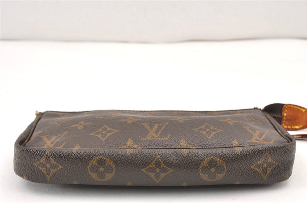 Authentic Louis Vuitton Monogram Pochette Accessoires Pouch M51980 LV Junk 1934K
