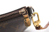 Authentic Louis Vuitton Monogram Pochette Accessoires Pouch M51980 LV Junk 1934K