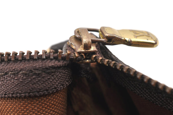 Authentic Louis Vuitton Monogram Pochette Accessoires Pouch M51980 LV Junk 1934K