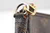 Authentic Louis Vuitton Monogram Pochette Accessoires Pouch M51980 LV Junk 1934K