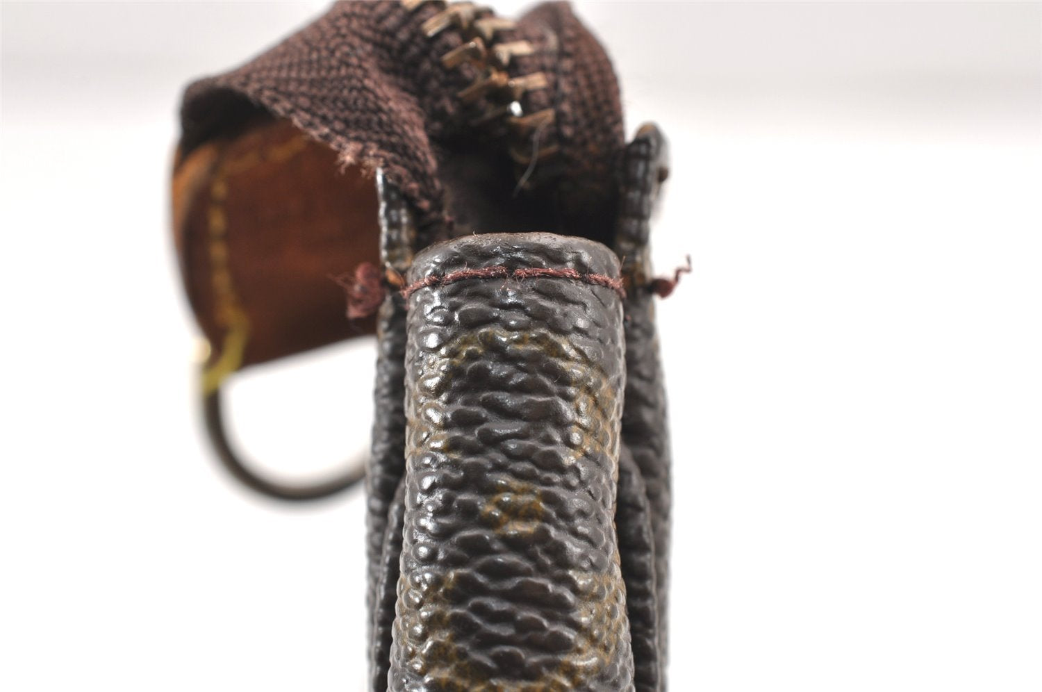 Authentic Louis Vuitton Monogram Pochette Accessoires Pouch M51980 LV Junk 1934K