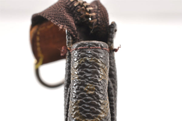 Authentic Louis Vuitton Monogram Pochette Accessoires Pouch M51980 LV Junk 1934K