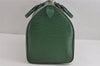 Authentic Louis Vuitton Epi Speedy 35 Hand Boston Bag Green M42994 LV 1935J