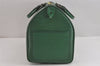 Authentic Louis Vuitton Epi Speedy 35 Hand Boston Bag Green M42994 LV 1935J