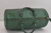 Authentic Louis Vuitton Epi Speedy 35 Hand Boston Bag Green M42994 LV 1935J