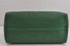 Authentic Louis Vuitton Epi Speedy 35 Hand Boston Bag Green M42994 LV 1935J