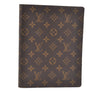 Authentic Louis Vuitton Monogram Agenda Bureau Note book Cover R20001 LV 1935K