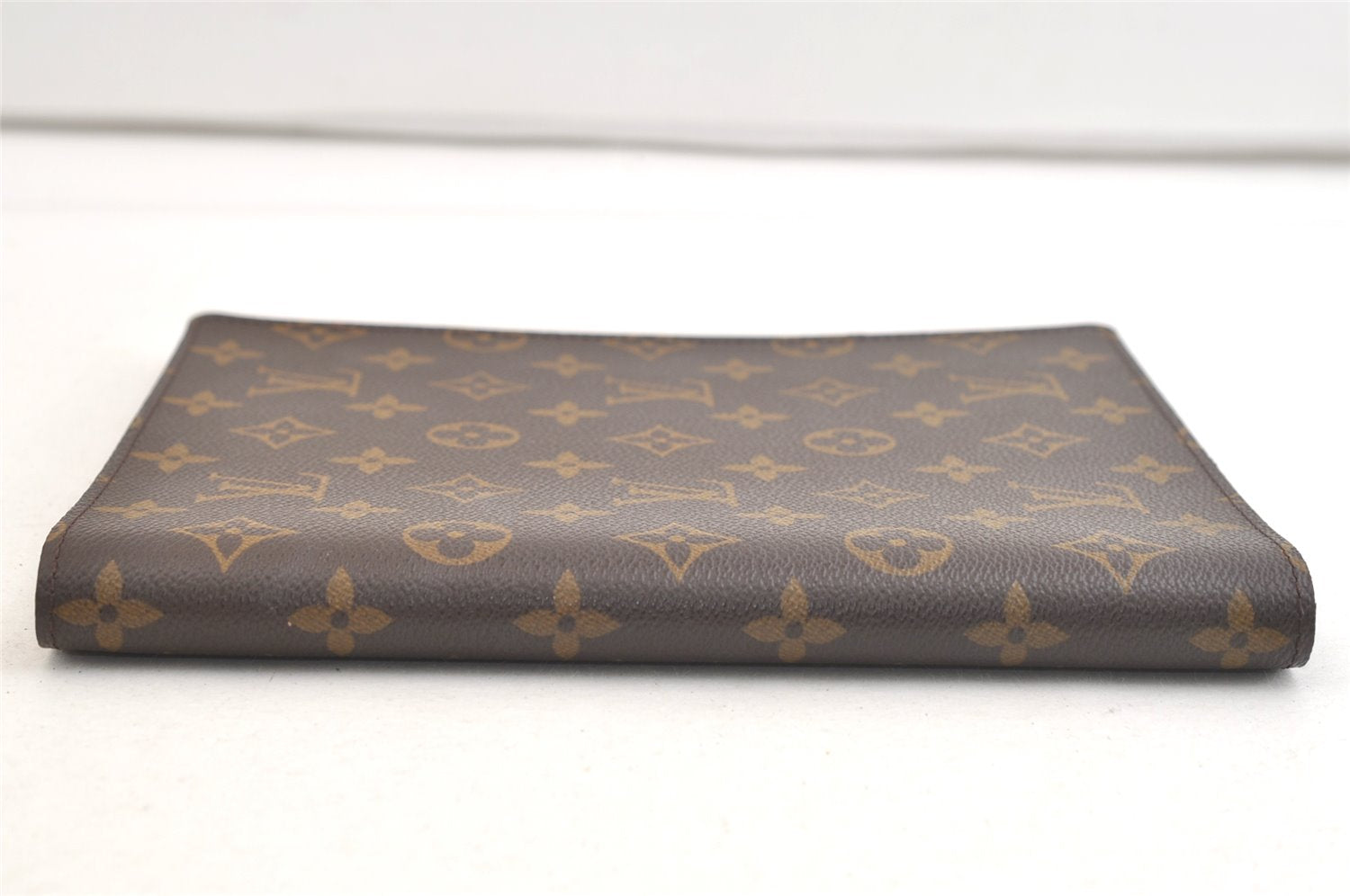 Authentic Louis Vuitton Monogram Agenda Bureau Note book Cover R20001 LV 1935K