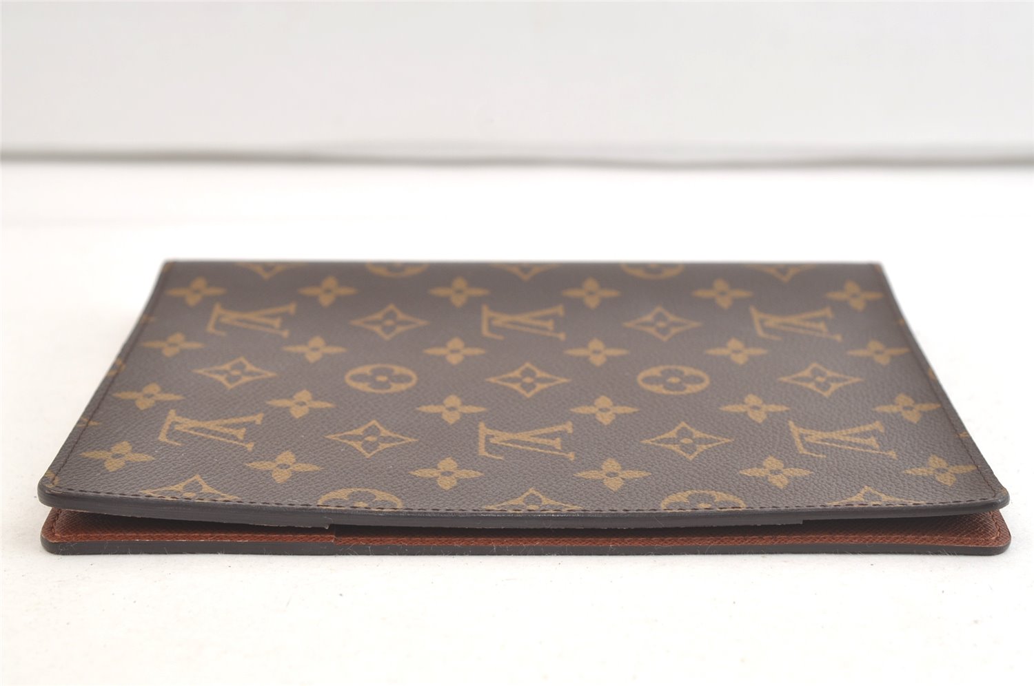 Authentic Louis Vuitton Monogram Agenda Bureau Note book Cover R20001 LV 1935K
