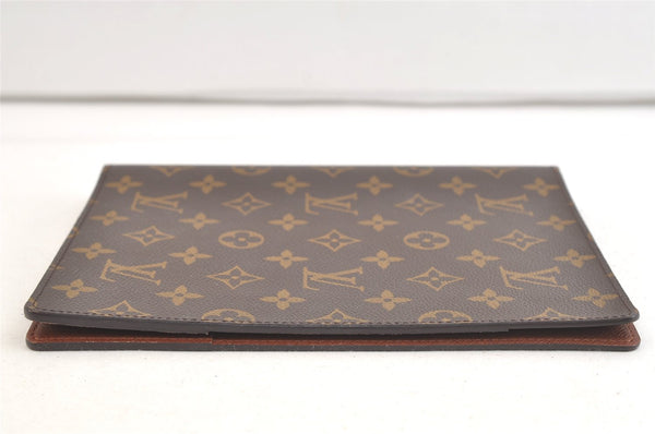 Authentic Louis Vuitton Monogram Agenda Bureau Note book Cover R20001 LV 1935K
