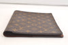Authentic Louis Vuitton Monogram Agenda Bureau Note book Cover R20001 LV 1935K