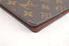 Authentic Louis Vuitton Monogram Agenda Bureau Note book Cover R20001 LV 1935K