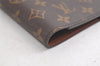 Authentic Louis Vuitton Monogram Agenda Bureau Note book Cover R20001 LV 1935K