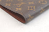 Authentic Louis Vuitton Monogram Agenda Bureau Note book Cover R20001 LV 1935K