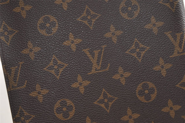 Authentic Louis Vuitton Monogram Agenda Bureau Note book Cover R20001 LV 1935K