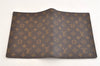 Authentic Louis Vuitton Monogram Agenda Bureau Note book Cover R20001 LV 1935K