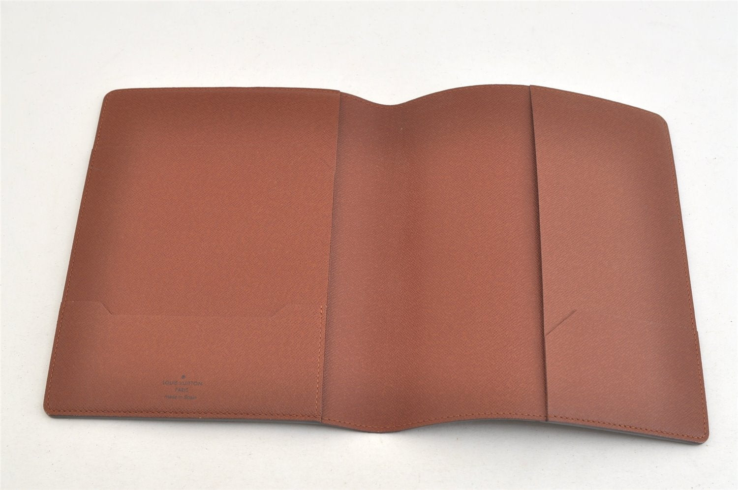 Authentic Louis Vuitton Monogram Agenda Bureau Note book Cover R20001 LV 1935K