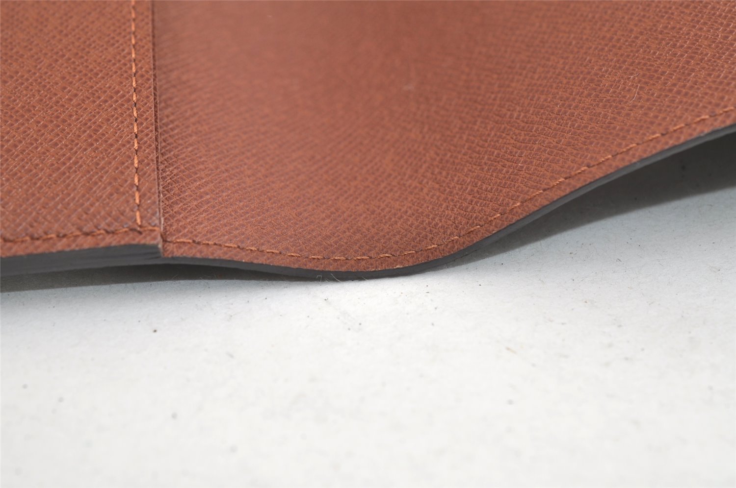 Authentic Louis Vuitton Monogram Agenda Bureau Note book Cover R20001 LV 1935K