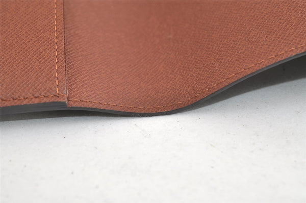 Authentic Louis Vuitton Monogram Agenda Bureau Note book Cover R20001 LV 1935K
