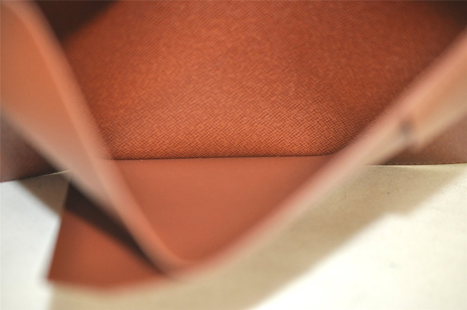 Authentic Louis Vuitton Monogram Agenda Bureau Note book Cover R20001 LV 1935K