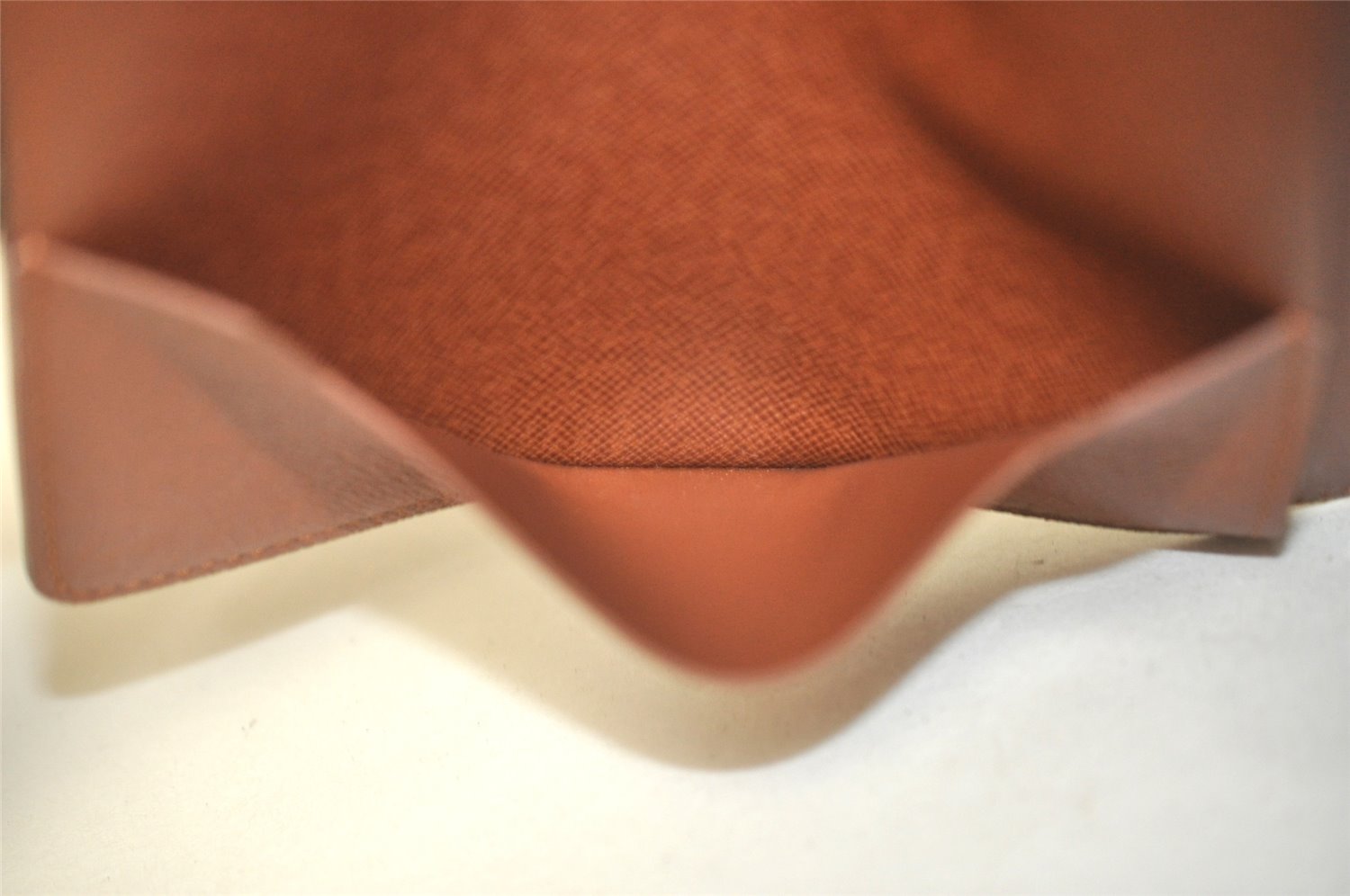 Authentic Louis Vuitton Monogram Agenda Bureau Note book Cover R20001 LV 1935K