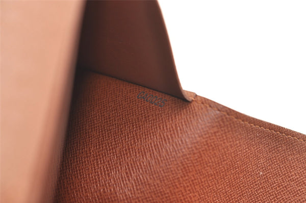 Authentic Louis Vuitton Monogram Agenda Bureau Note book Cover R20001 LV 1935K