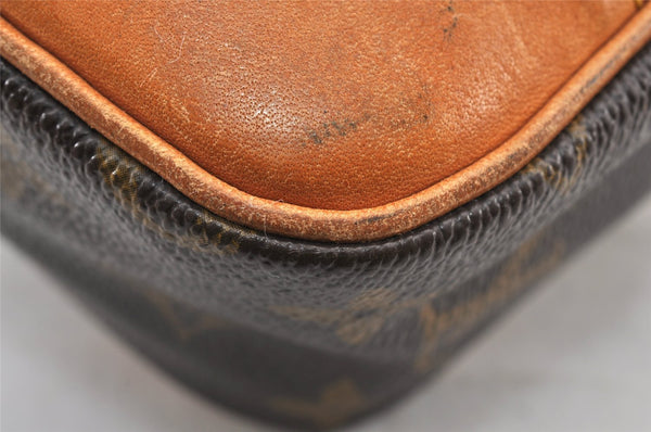 Authentic Louis Vuitton Monogram Compiegne 28 Clutch Hand Bag M51845 LV 1936K