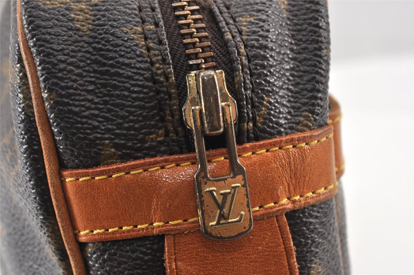 Authentic Louis Vuitton Monogram Compiegne 28 Clutch Hand Bag M51845 LV 1936K