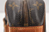 Authentic Louis Vuitton Monogram Compiegne 28 Clutch Hand Bag M51845 LV 1936K