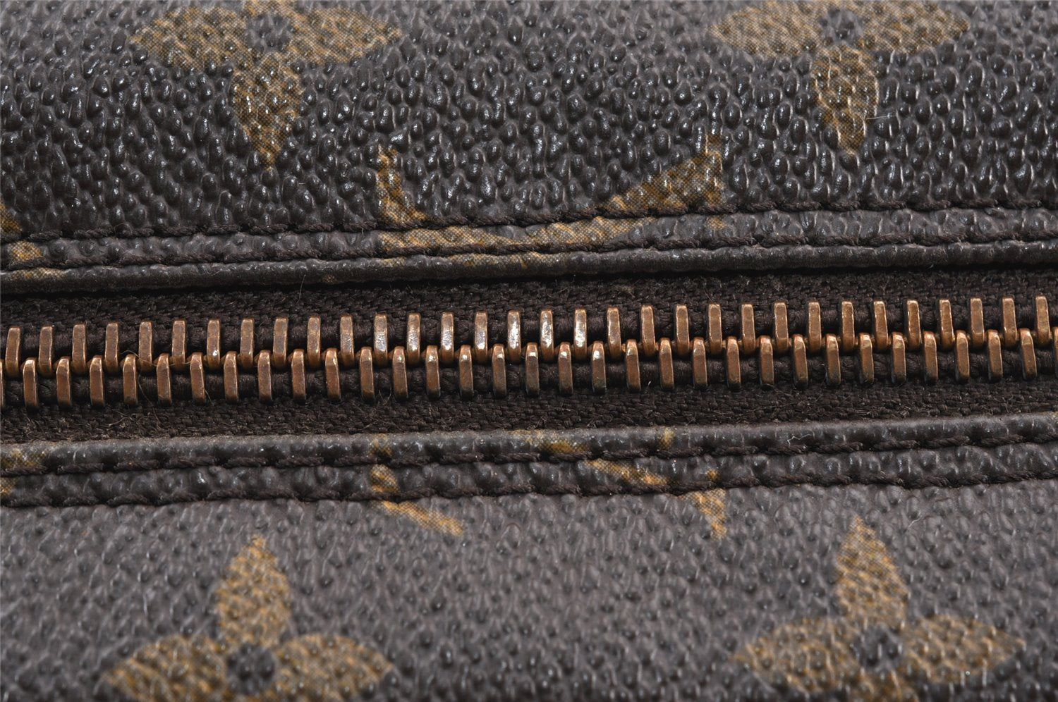 Authentic Louis Vuitton Monogram Compiegne 28 Clutch Hand Bag M51845 LV 1936K