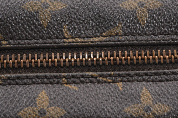 Authentic Louis Vuitton Monogram Compiegne 28 Clutch Hand Bag M51845 LV 1936K