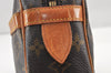 Authentic Louis Vuitton Monogram Compiegne 28 Clutch Hand Bag M51845 LV 1936K