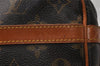 Authentic Louis Vuitton Monogram Compiegne 28 Clutch Hand Bag M51845 LV 1936K
