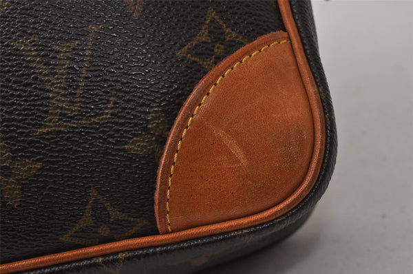 Authentic Louis Vuitton Monogram Compiegne 28 Clutch Hand Bag M51845 LV 1936K