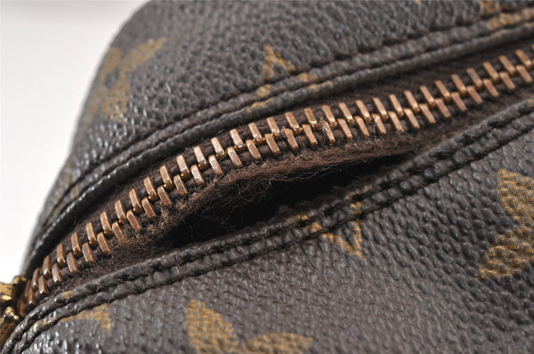 Authentic Louis Vuitton Monogram Compiegne 28 Clutch Hand Bag M51845 LV 1936K