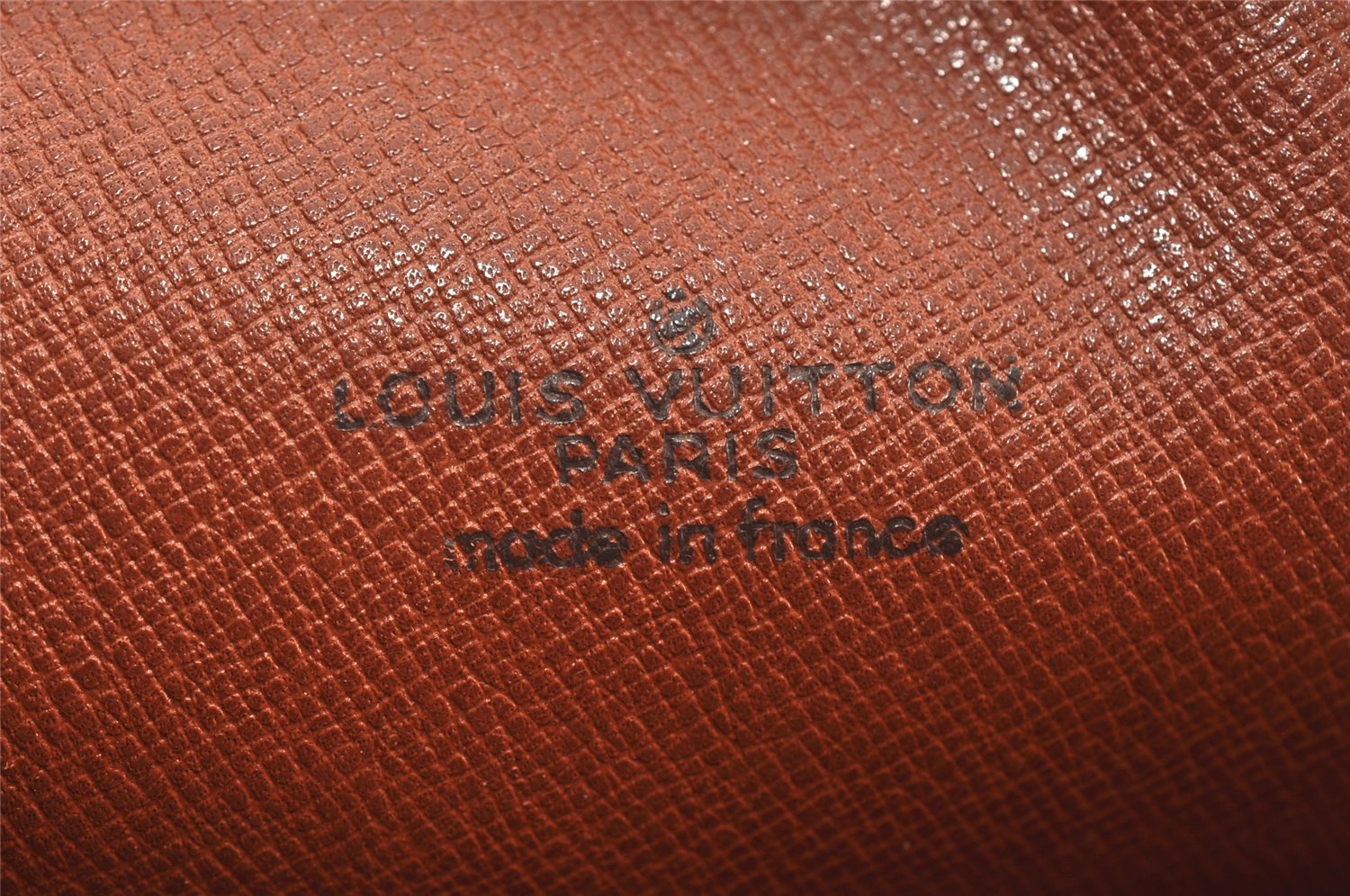 Authentic Louis Vuitton Monogram Compiegne 28 Clutch Hand Bag M51845 LV 1936K