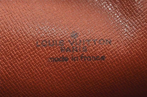 Authentic Louis Vuitton Monogram Compiegne 28 Clutch Hand Bag M51845 LV 1936K