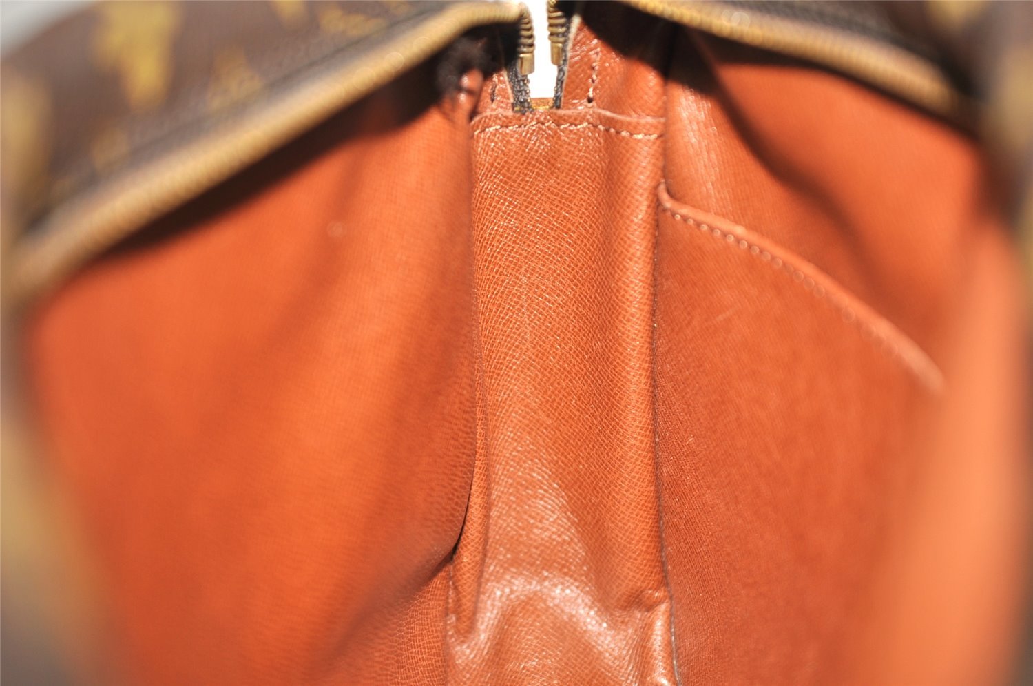 Authentic Louis Vuitton Monogram Compiegne 28 Clutch Hand Bag M51845 LV 1936K