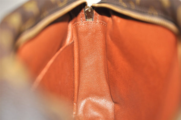 Authentic Louis Vuitton Monogram Compiegne 28 Clutch Hand Bag M51845 LV 1936K