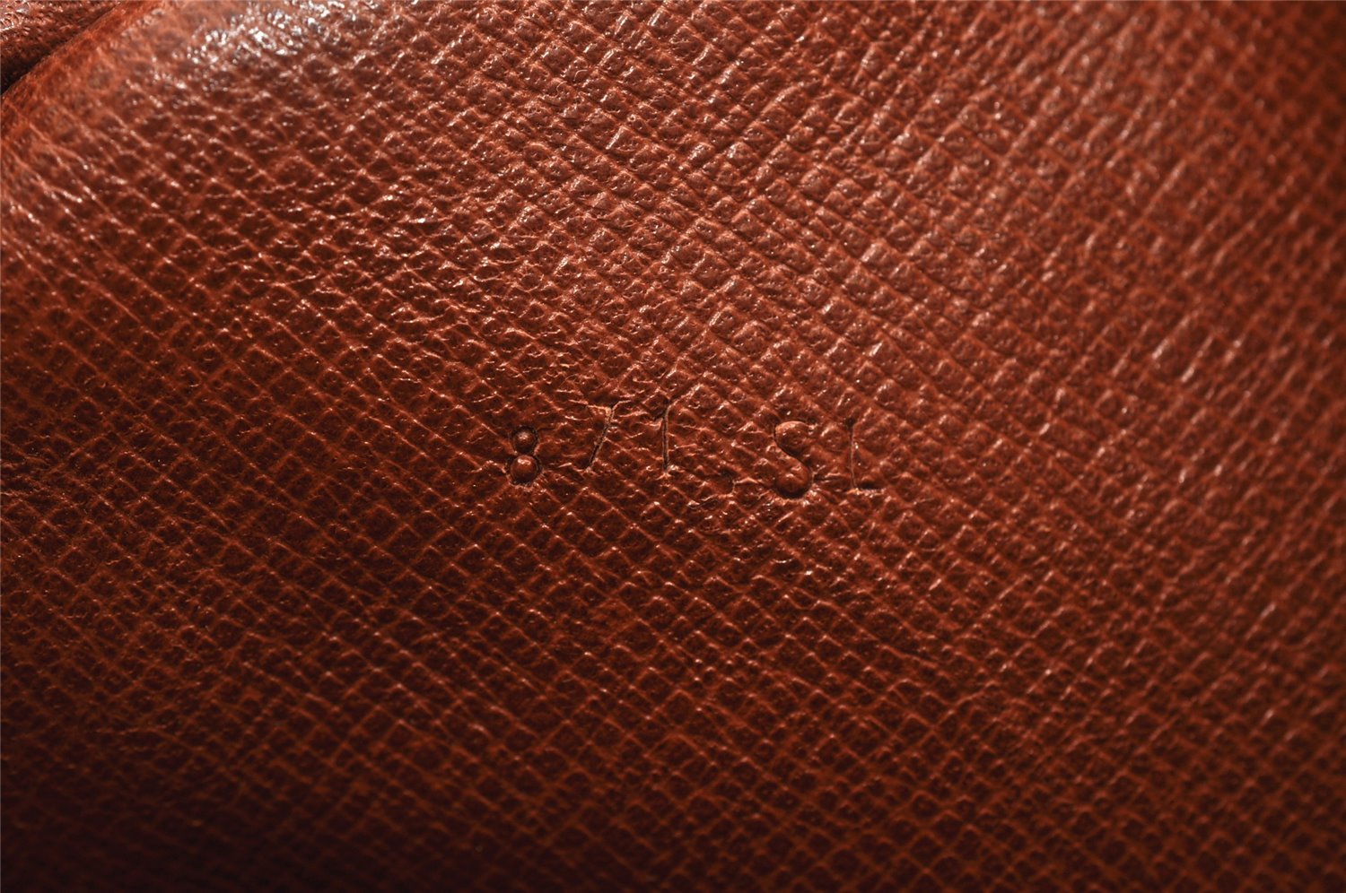 Authentic Louis Vuitton Monogram Compiegne 28 Clutch Hand Bag M51845 LV 1936K