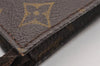 Authentic Louis Vuitton Monogram Pouch For Bucket GM LV 1937I