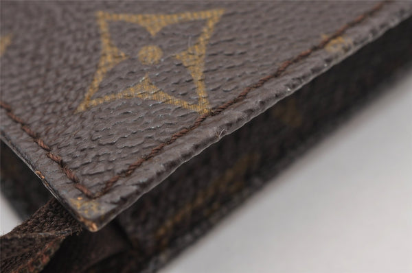 Authentic Louis Vuitton Monogram Pouch For Bucket GM LV 1937I