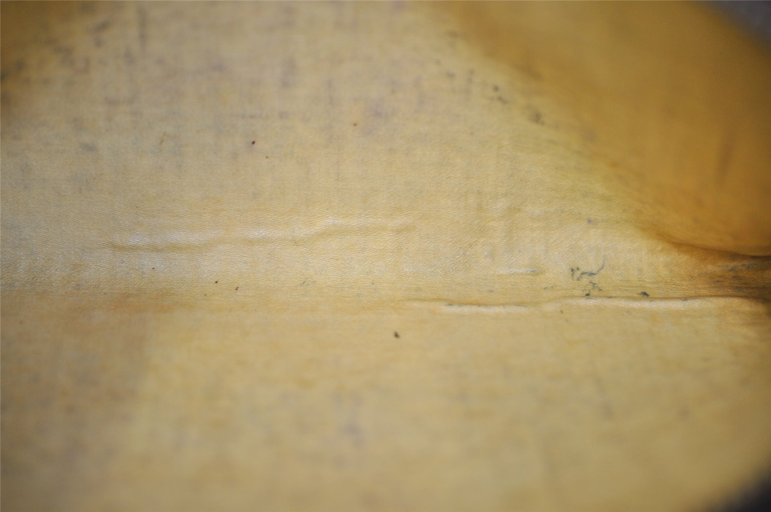 Authentic Louis Vuitton Monogram Pouch For Bucket GM LV 1937I